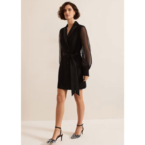 Phase Eight Saeda Black Tux Dress